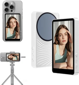 Téléphone Vlog Selfie Moniteur Écran, 1080P 4K 60Fps Magnétique Enregistrement Sans Fil - Photo 1 sur 6