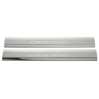 Genuine Mopar 2001-2005 Dodge Caravan Front Door Sill Guard Set 82206528 - Image 1 of 4