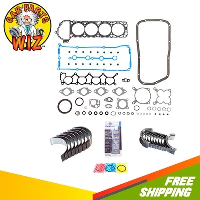 Engine Re-Ring Kit Fits 98-04 Nissan Frontier Xterra 2.4L 16V DOHC KA24DE - Image 1 of 4