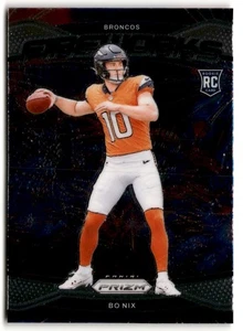 Bo Nix 2024 Panini Prizm Rookie #23 Denver Broncos - Picture 1 of 2