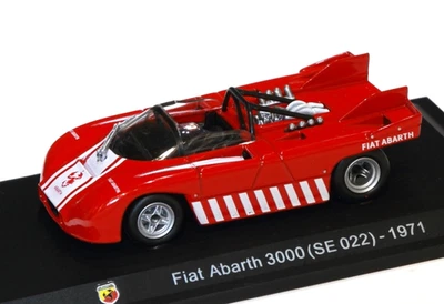 FIAT ABARTH 3000 SE 022 1971  in metallo scala 1:43 - Immagine 1 di 4
