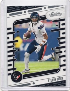 2024 Panini Absolute Stefon Diggs #42 Houston Texans - Picture 1 of 2