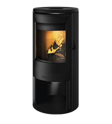 STUFA A LEGNA INVICTA "NEOSEN N" NERO 10,3 KW - Immagine 1 di 3