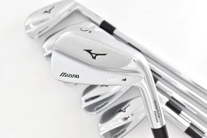 6PCS Mizuno MP-4 Iron Set 5-6-7-8-9-PW Dynamic Gold DG S200 S Stiff RH Clubs - Picture 1 of 16