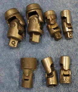 Wright Bonney Proto Speedmaster Mixed Brand 3 Wobble Sockets & 4 Wobble Adapters - Picture 1 of 3