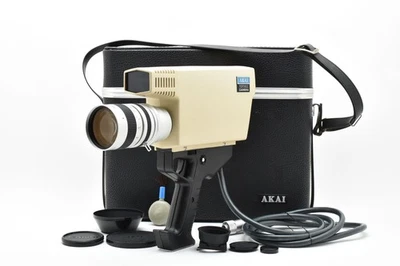 🌟Near Mint🌟 Akai VC115 | Videocamera vintage portatile con custodia dal Gia... - Immagine 1 di 4