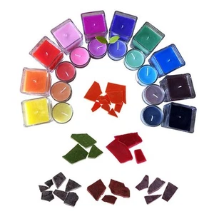 Candle DIY Soy Candle Making - Wax Dye Blocks Candle Making Supplies 6 Colors - Picture 1 of 21