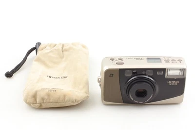 [Exc+5] Cámara fotográfica Kyocera ULTIMA200 de JAPÓN SN:701767 Foto 1 de 4