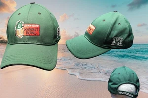 SHERATON HAWAII BOWL RAINBOW WARRIORS  UH  HAT CAP - Aloha Stadium- Hawaii  - Picture 1 of 10
