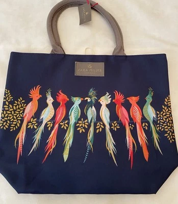 Sara Miller For Waitrose Cockatoo Tote Shopping Bag New