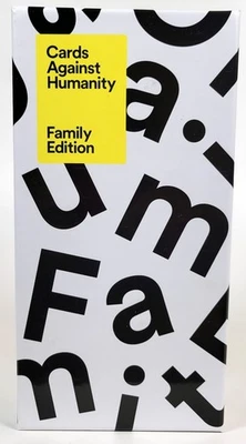 Tarjetas Contra la Humanidad Edición Familiar ~ Inspeccionado por 202 - Nueva Caja Abierta Foto 1 de 4