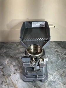 Vintage KLOPP Model CE Electric Coin Counter Machine -Tested Working - Picture 1 of 10