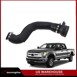 Turbo Intercooler Outlet Tube HC3Z6F073B For 17-19 Ford F250 F350 Super Duty 6.7 - Picture 1 of 11