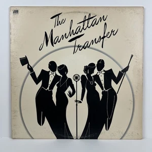 The Manhattan Transfer Self Titled Vinyl Record 1975 SD 18133 Atlantic - Picture 1 of 5