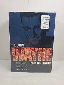 John Wayne Film Collection 6-Movie DVD Box Set NEW Sealed Warner Bros Classic - Picture 1 of 4