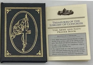Library of Congress Authorized Replica: "Army & Navy Prayer Book," 1864 - Picture 1 of 8