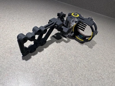 Trophy Ridge AATS0014L19 React H4 Sight Black 4 Pin Lh - Image 1 of 4