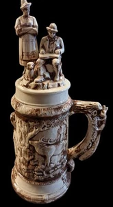 Neuwertig: Sammlerstück Bayrischer Keramik Bierstein 1969 - Bild 1 von 11