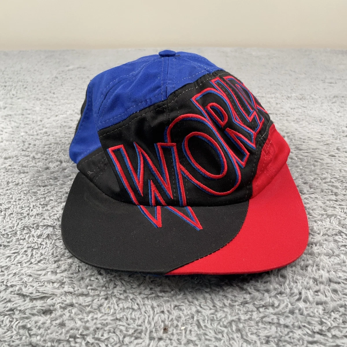 Team USA Soccer 2014 World Cap – Adjustable Baseball Hat, White & Blue Two-Tone, Officially Licensed