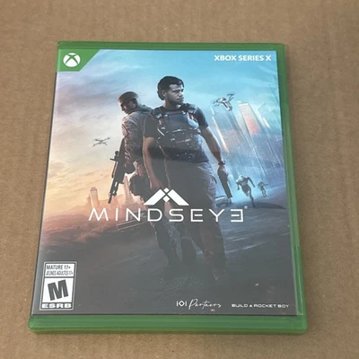 Mindseye - Microsoft Xbox Series X|S Game Code nicht benutzt - Bild 1 von 3