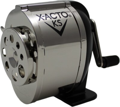 Pencil Sharpener Wall Mount Manual Crank Scho...