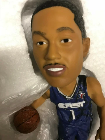 Chicago Bulls - *_* Derrick Rose "2010 All Star" Bobblehead Edition *-*  NEW!!! Cover