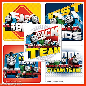 Thomas the Tank Engine Stickers x 5 - Steam Train Team - Birthday Favours Loot - Bild 1 von 1