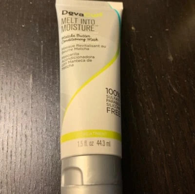 DevaCurl Melt Into Moisture Conditioning Hair Mask 1.5oz Travel Size - Image 1 of 2