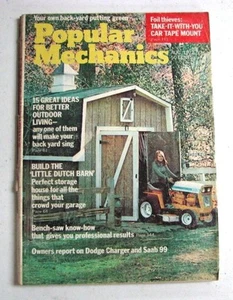 Popular Mechanics Magazine, August 1972 - Picture 1 of 2