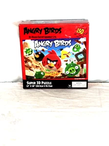 ANGRY BIRDS BY ROVIO ENTERTAINMENT 150 PC. 3D PUZZLE. NEW IN BOX - Picture 1 of 2