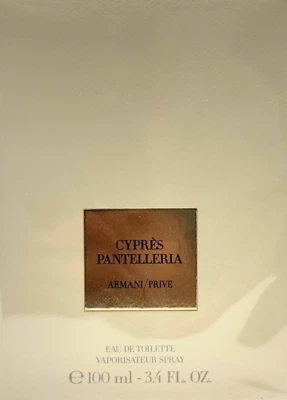 GIORGIO ARMANI PRIVE CYPRES PANTELLERIA EAU DE TOILETTE 3,4 OZ / 100 ml ¡¡NUEVO!!! Foto 1 de 4