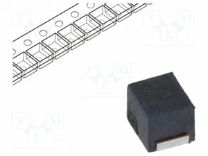 Drossel: Ferrit Q: 25 SMD 160mA 3,05Ω 1008 8,2uH ftest: 7,96MHz NLV25T-8R2J-EF - Picture 1 of 1