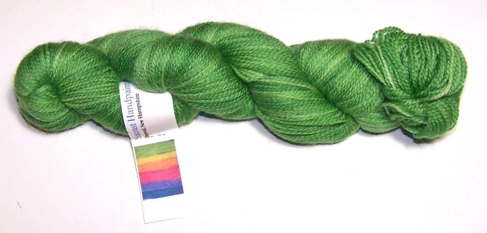 CALCETÍN MERINO SUPERWASH 560 yardas madeja Seacoast color hilo verde kiwi Foto 1 de 1