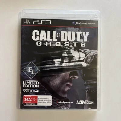 Call of Duty: Ghosts (PlayStation 3, PS3, 2013) - Image 1 of 4