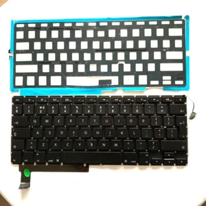 Laptop Tastatur Ersatz für MacBook Pro 15" A1286 2009-2012 UK Layout - Bild 1 von 3