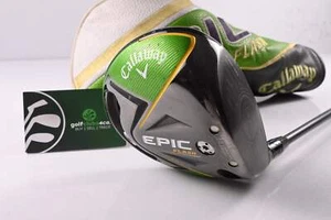 Callaway Epic Flash Sub Zero Driver / 10.5 Degree / Stiff Flex HZRDUS Smoke - Picture 1 of 9