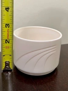 Vintage Soup Boulion Bowl France Ivory Porcelein Dinnerware Replacement - Picture 1 of 9