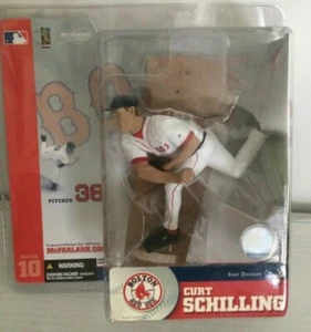 - McFarlane Curt Schilling Figur - Serie 10 - 2004 NEUWERTIG - Bild 1 von 1