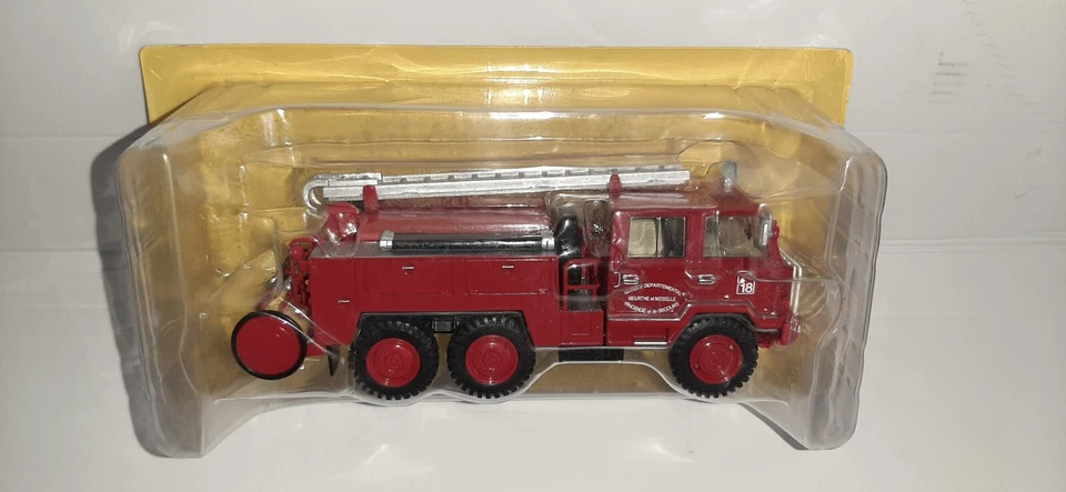 BERLIET FF 6X6 CISTERNA DIE CAST POMPIERI DAL MONDO 1/43 - Immagine 1 di 1
