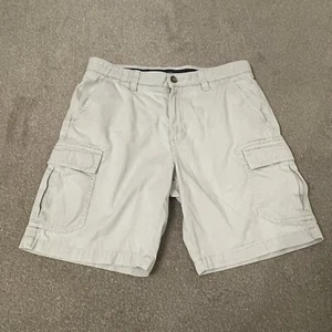 Beige Cargo Shorts W32” L8.5”Croft & Barrow Utility - Picture 1 of 5