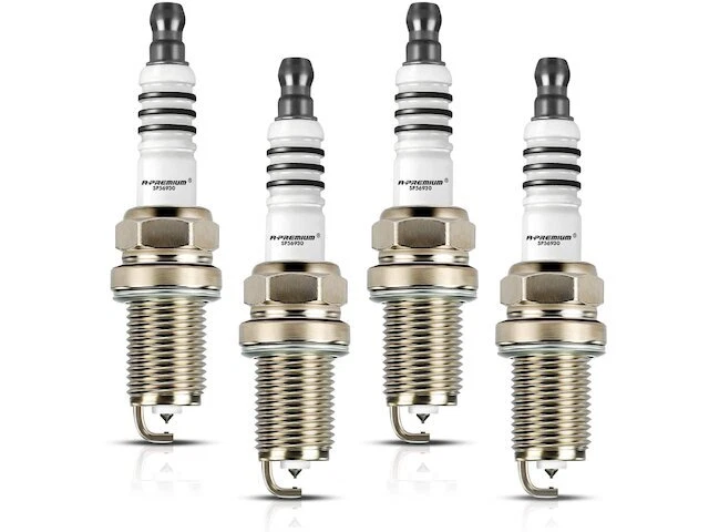 Spark Plug Set For 1988-1994 Buick Skylark 2.3L 4 Cyl 1989 1990 1991 QD622FH - Image 1 of 1