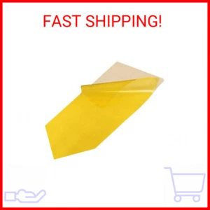 Lamin-x One 4 inch x 8 inch Universal Film Cover (Color : Yellow) - Picture 1 of 2