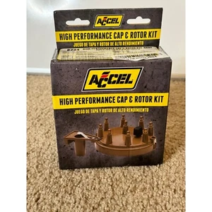 "ACCEL High Performance Cap & Rotor Kit, Model 8234, Gray, New in Box - Picture 1 of 4