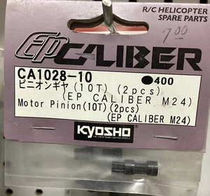 KYOSHO CA1028-10 motor pinion 10T 2pcs - Picture 1 of 1