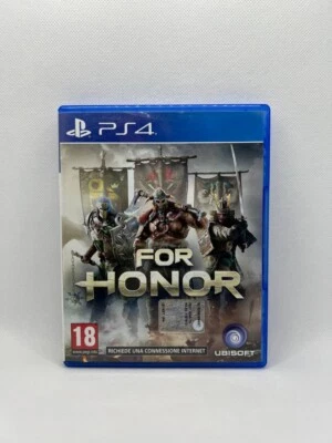 PS4/PS5 - FOR HONOR - Console Playstation 4 - COMPLETO PAL ITA - Immagine 1 di 3