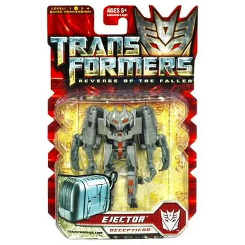 Transformers Revenge of the Fallen Ejector Cover