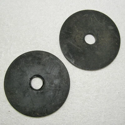 NOS 1961 Oldsmobile 88 Starfire 98 Rear Suspension Spring Rubber Insulators (2) - Image 1 of 4