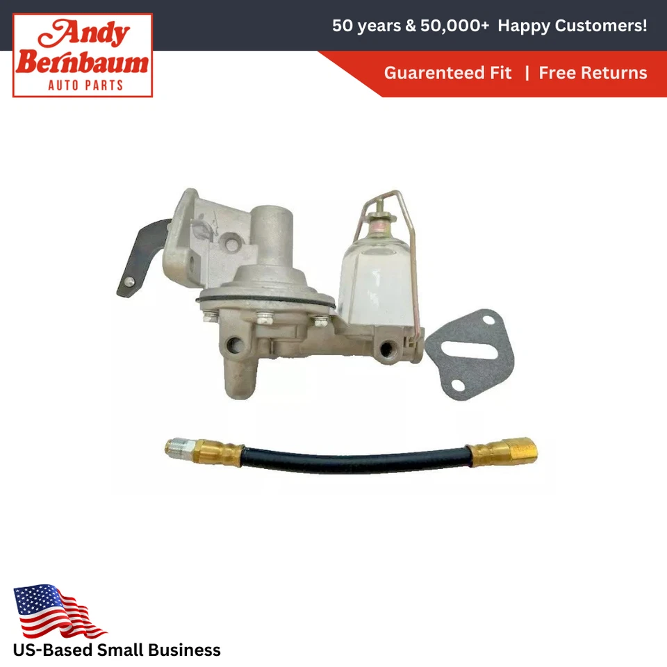 Dodge Plymouth 1933-1935 bomba de combustible y kit de manguera de línea de combustible flexible Foto 1 de 4