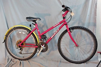Bicicleta MTB Giant Iguana 1995 17" mediana rígida rígida cromoly StepThru Foto 1 de 4