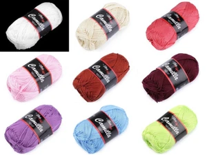 Knitting Yarn Knitting Cotton 50G Crochet Yarn Crochet Yarn Crafts Cotton... - Picture 1 of 34